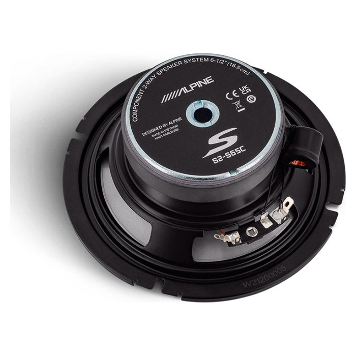 Alpine S2-S65C 16,5 cm kaiuttimen komponenttisarja