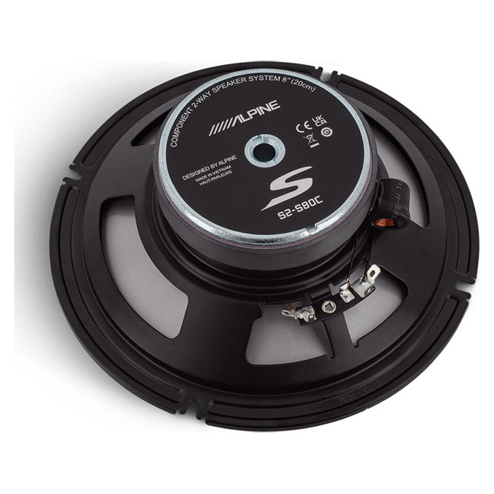 Alpine S2-S69C 6x9" kaiutin, 2-tie komponenttisarja