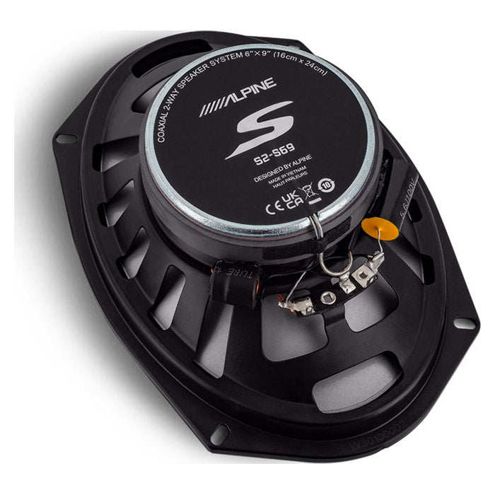 Alpine S2-S69 6x9" -kaiutin, 2-tie koaksiaalinen