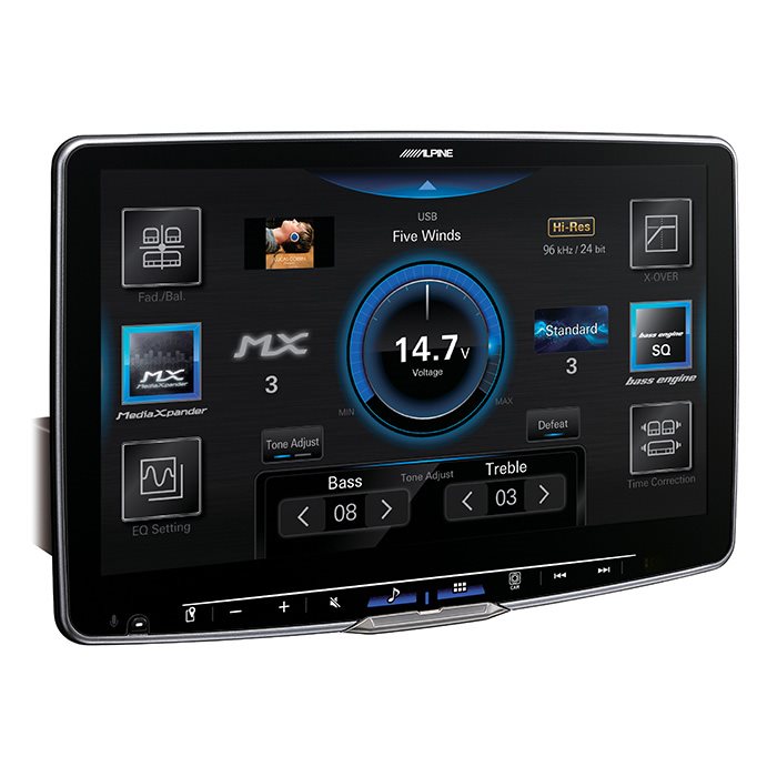 Alpine Halo11 iLX-F115D bundle Fiat Ducato 8:aan