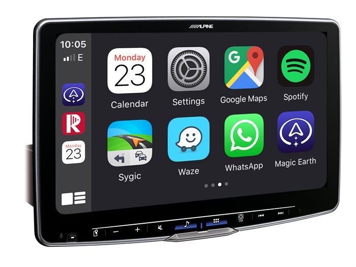 Alpine Halo11 iLX-F115D bundle Fiat Ducato 8:aan