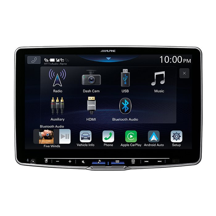 Alpine Halo11 iLX-F115D bundle Fiat Ducato 8:aan