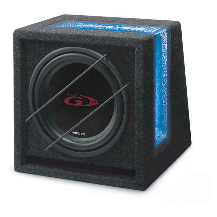 Alpine 10" subwoofer-bassorefleksijärjestelmä - SBG-1044BR
