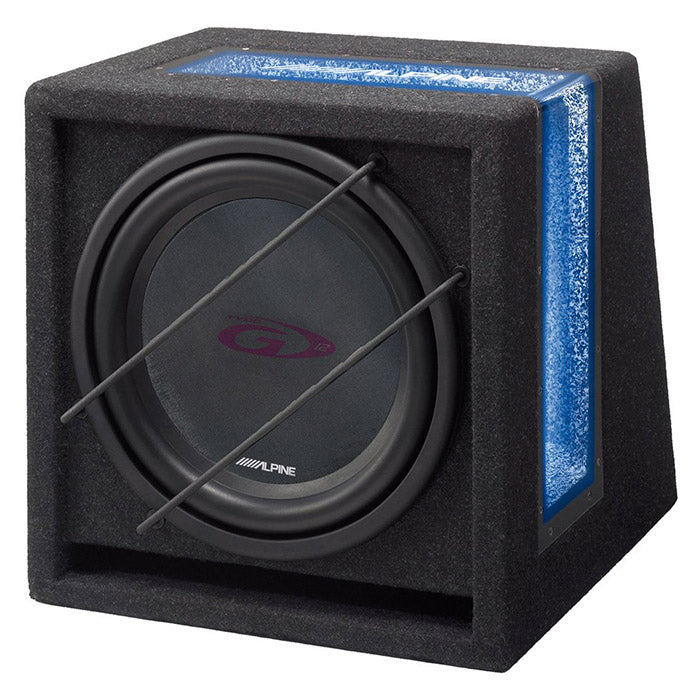 Alpine 12" subwoofer i kotelo 2 ohm (30cm)