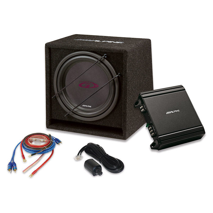 Alpine 12" subwoofer vahvistimella