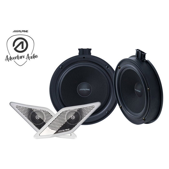 Alpine SPC-106CRA2 -äänipaketti VW Crafter 2, MAN TGE