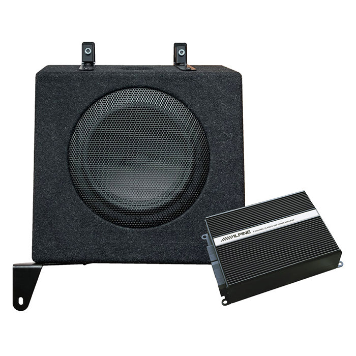 Alpine DSP- ja subwoofer-järjestelmä Ford Transit Custom 7:ään