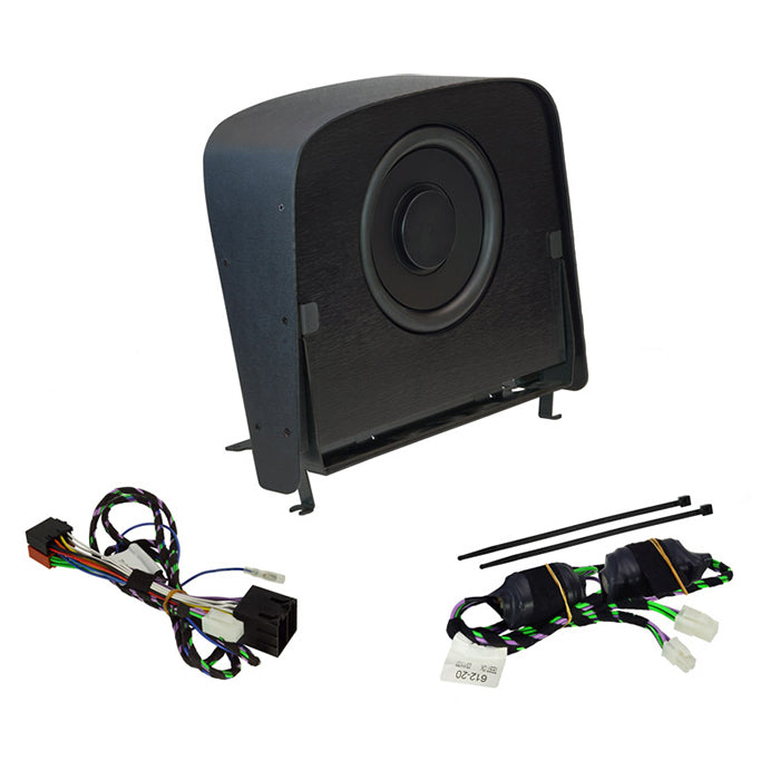 Alpine SWC-D84DU Custom-subwoofer Fiat Ducatolle 8