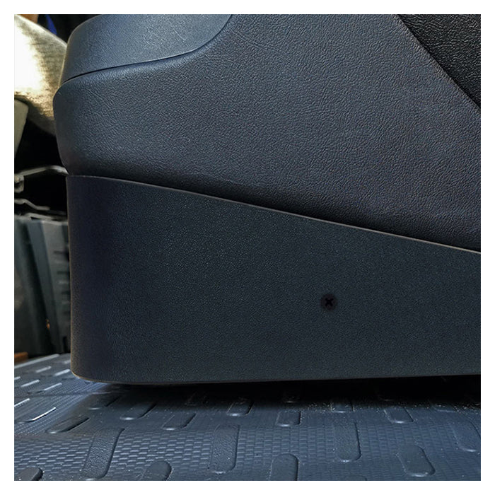 Alpine SWC-D84DU Custom-subwoofer Fiat Ducatolle 8