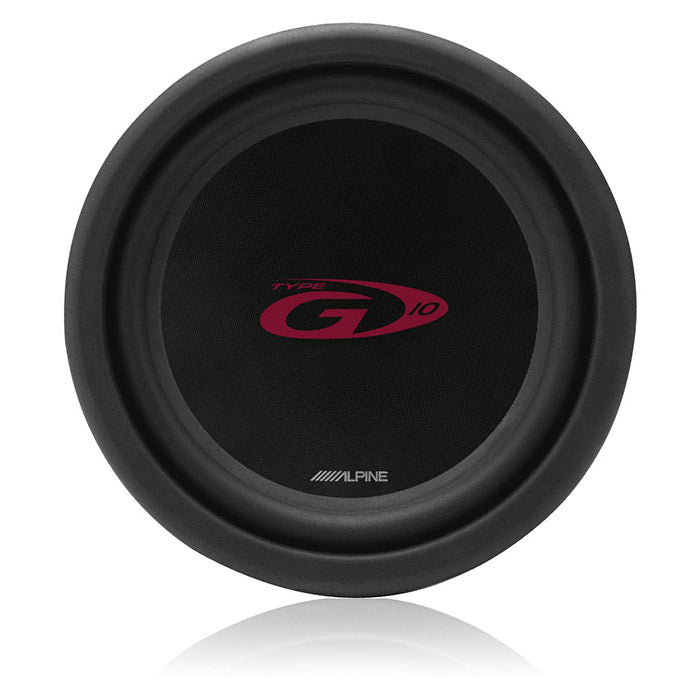 Alpine 10" subwoofer g-sarja - swg-1044