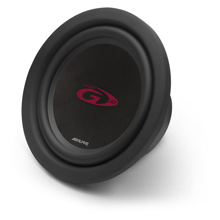 Alpine 10" subwoofer g-sarja - swg-1044