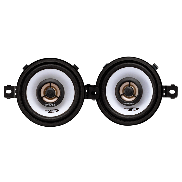 Alpine sxe-0825s 87mm 2-tiekaiutin 3,5 tuumaa
