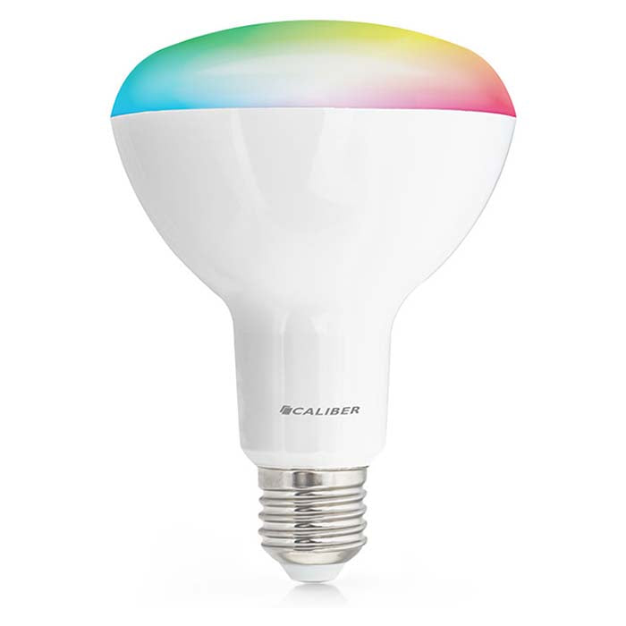 Caliber BR30 Smart Home LED-lamppu, valkoinen/monivärinen