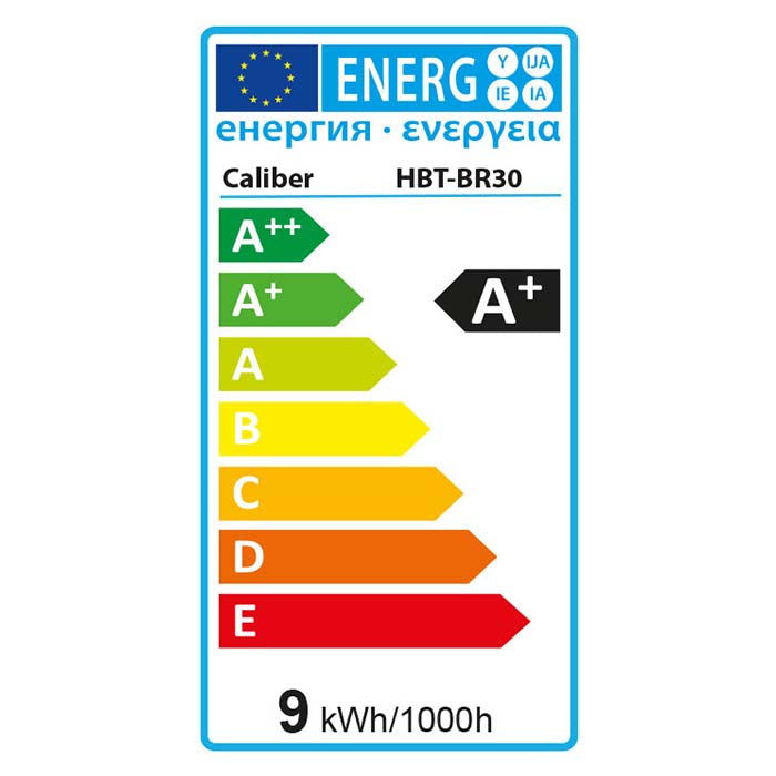 Caliber BR30 Smart Home LED-lamppu, valkoinen/monivärinen