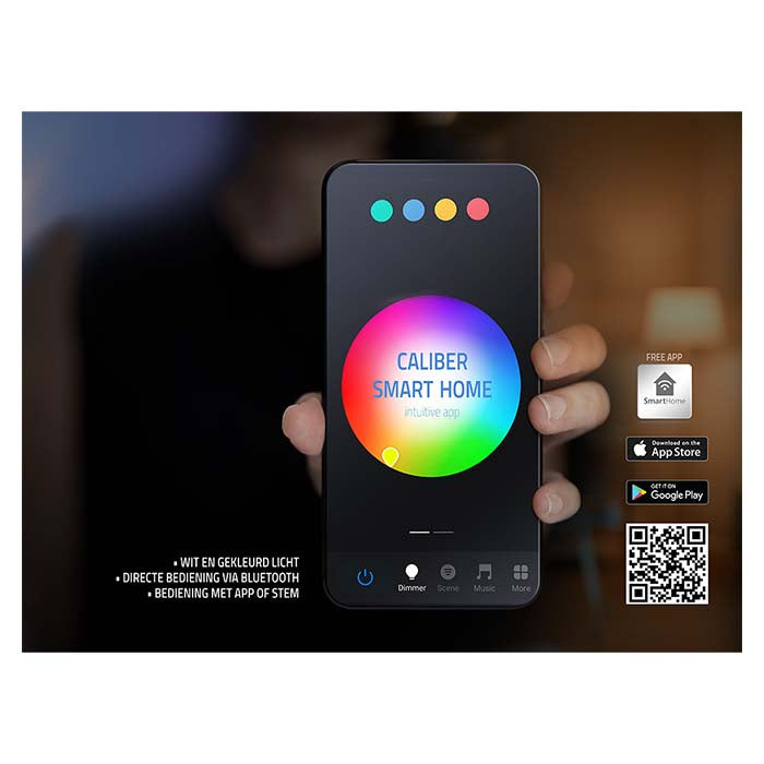 Caliber BR30 Smart Home LED-lamppu, valkoinen/monivärinen