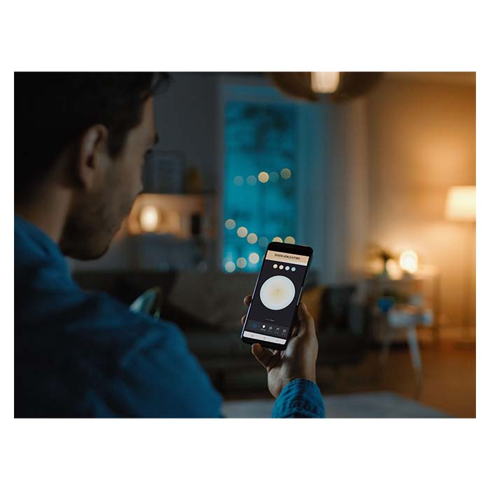 Caliber BR30 Smart Home LED-lamppu, valkoinen/monivärinen