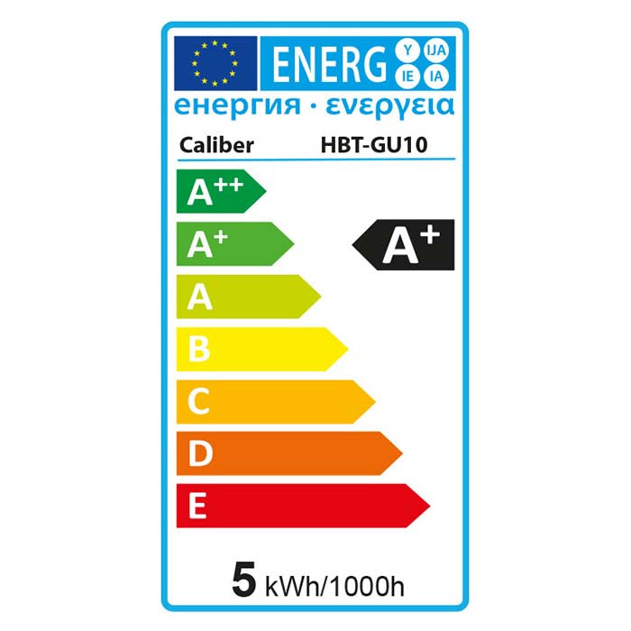 Caliber GU10 Smart Home LED-pærer hvid/multicolor
