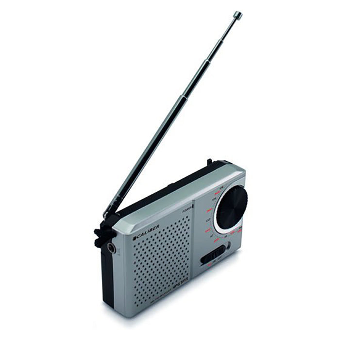 Caliber HPG311R kannettava tasku-FM-radio
