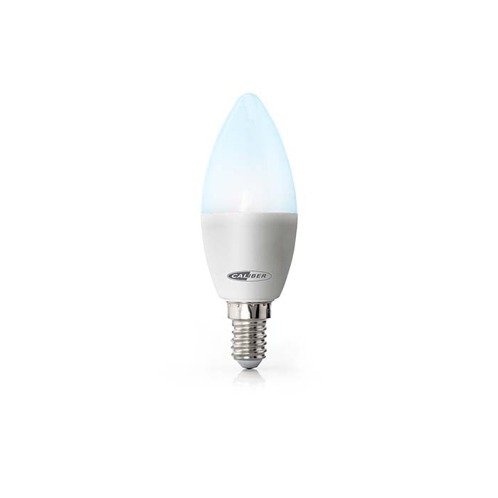 Caliber E14 Smart Home LED-lamppu, lämmin valkoinen
