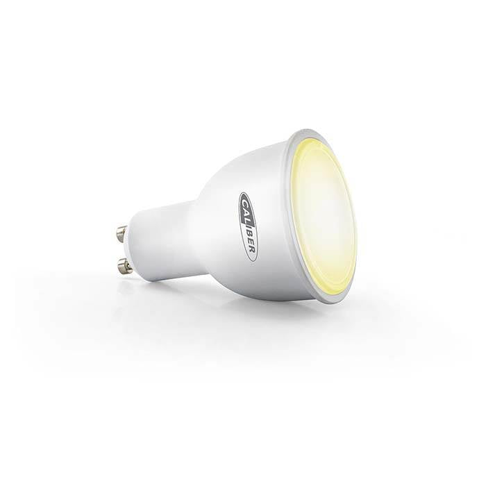 Caliber GU10 Smart Home LED-lamppu, kylmä/lämmin valkoinen
