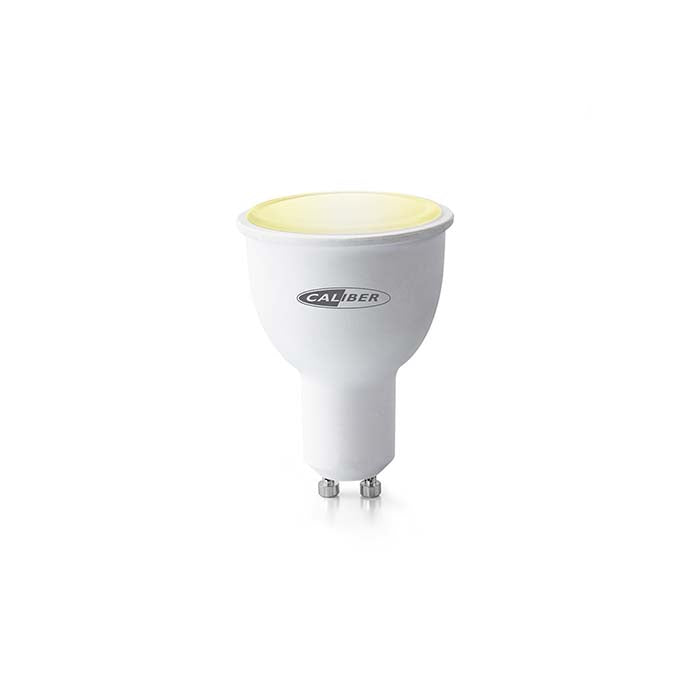 Caliber GU10 Smart Home LED-lamppu, kylmä/lämmin valkoinen