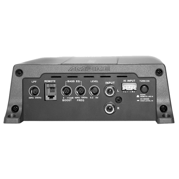 24 volt Ampire monoblok - Forstærker til lastbil