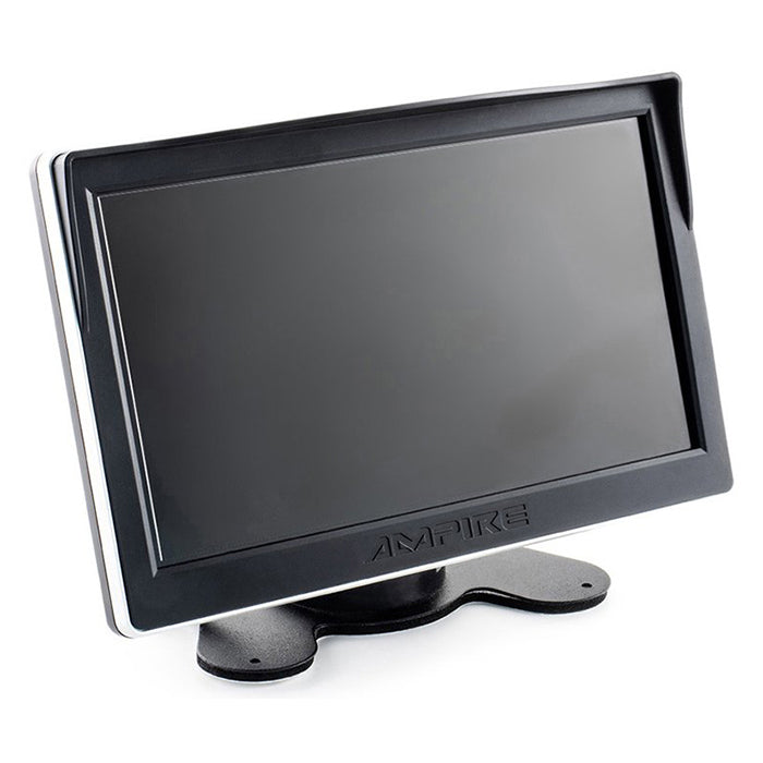 Ampire 7" monitor (Enintään 2 kameraa)