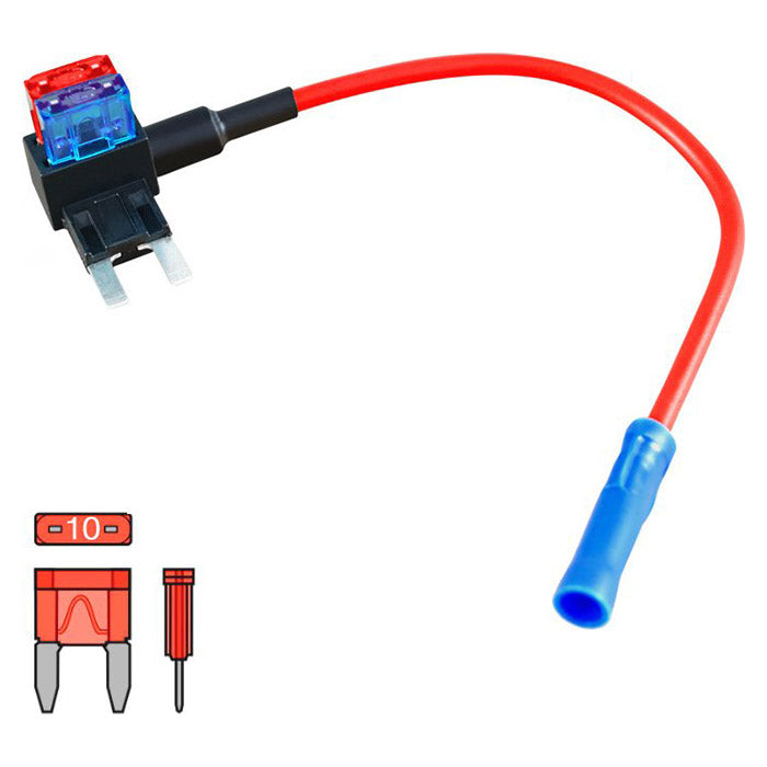Ampire-liitäntä Mini ATO -sulakkeelle 10 A (ACS) – 1 kpl