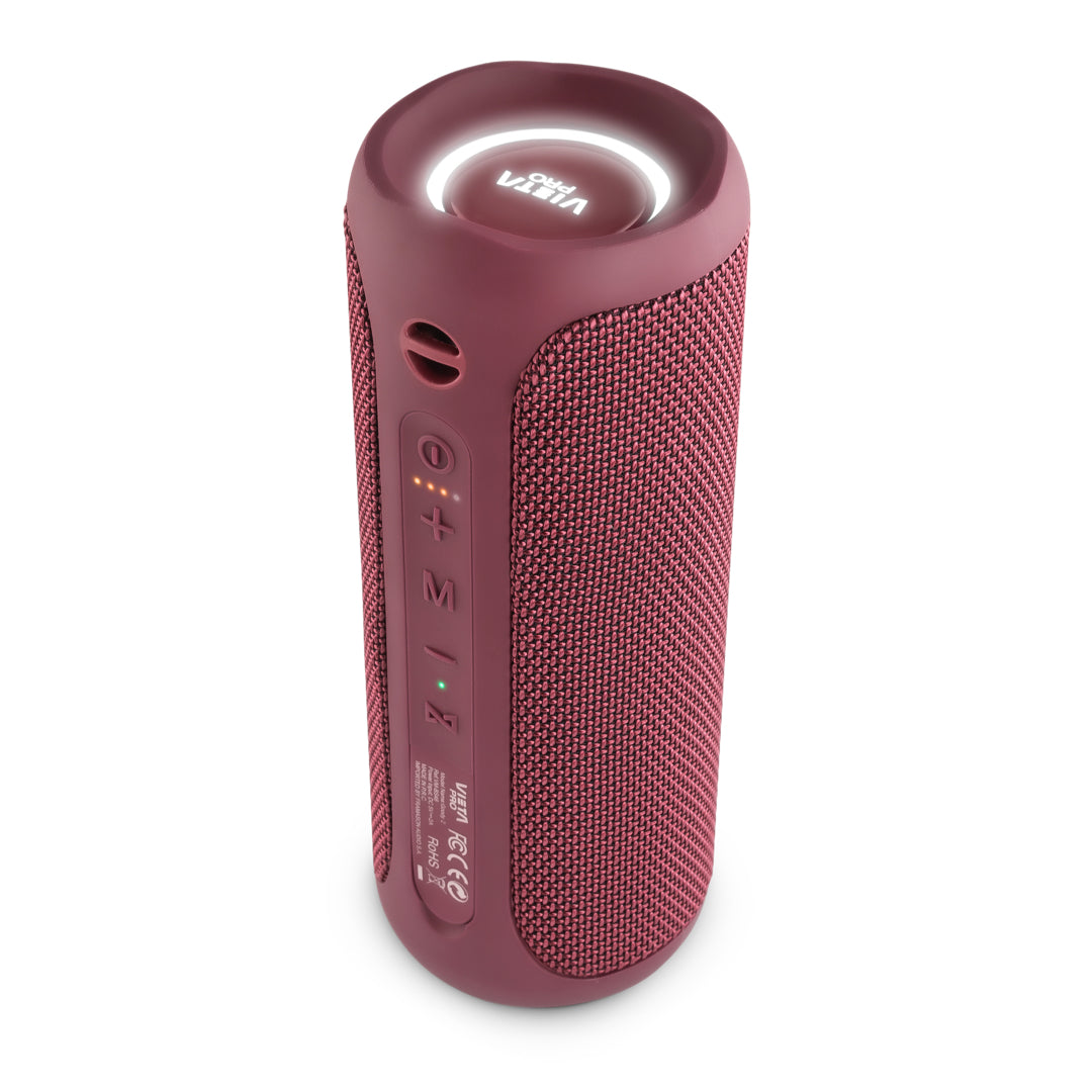 Vieta Pro #DANCE Bluetooth Kaiutin (punainen)