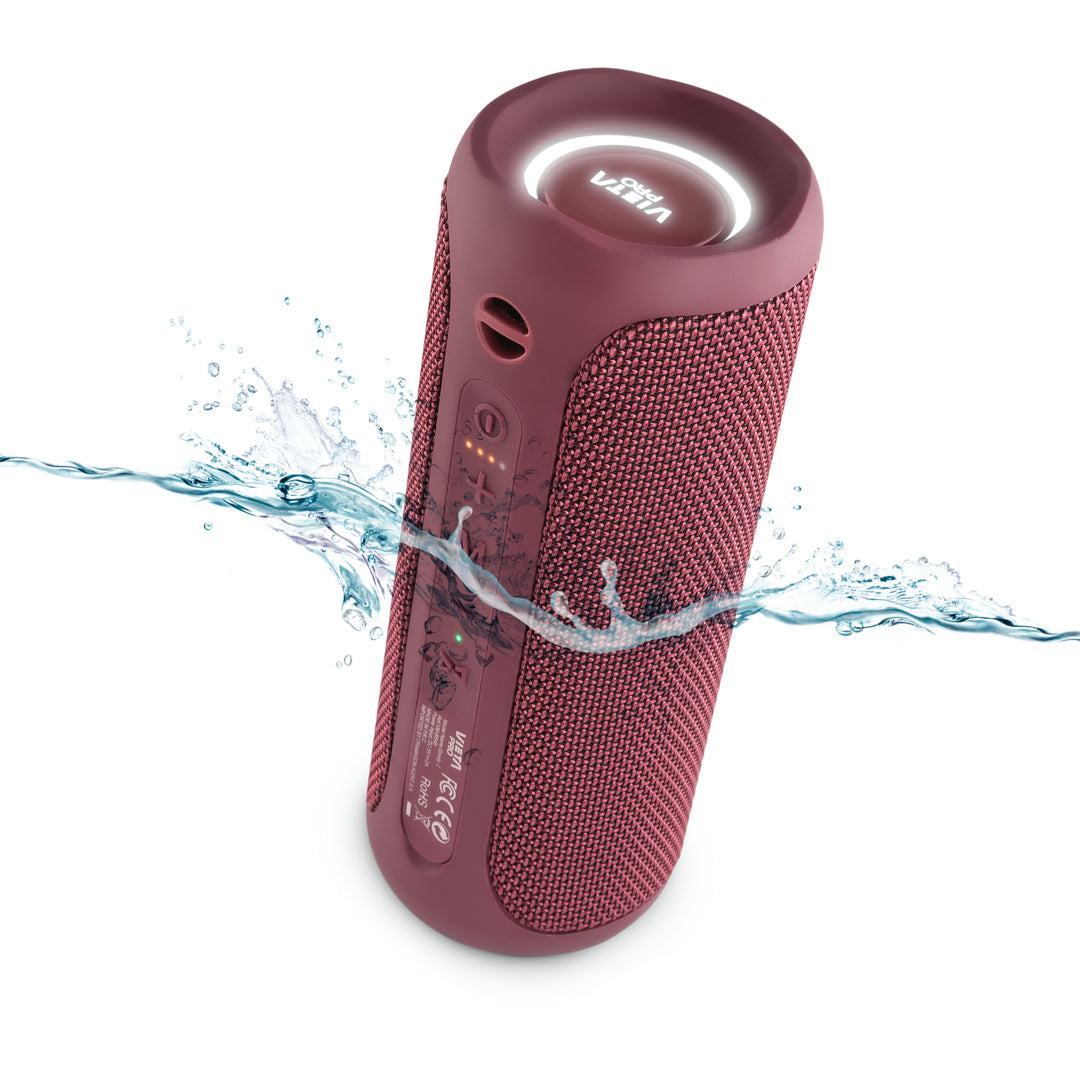 Vieta Pro #DANCE Bluetooth Kaiutin (punainen)