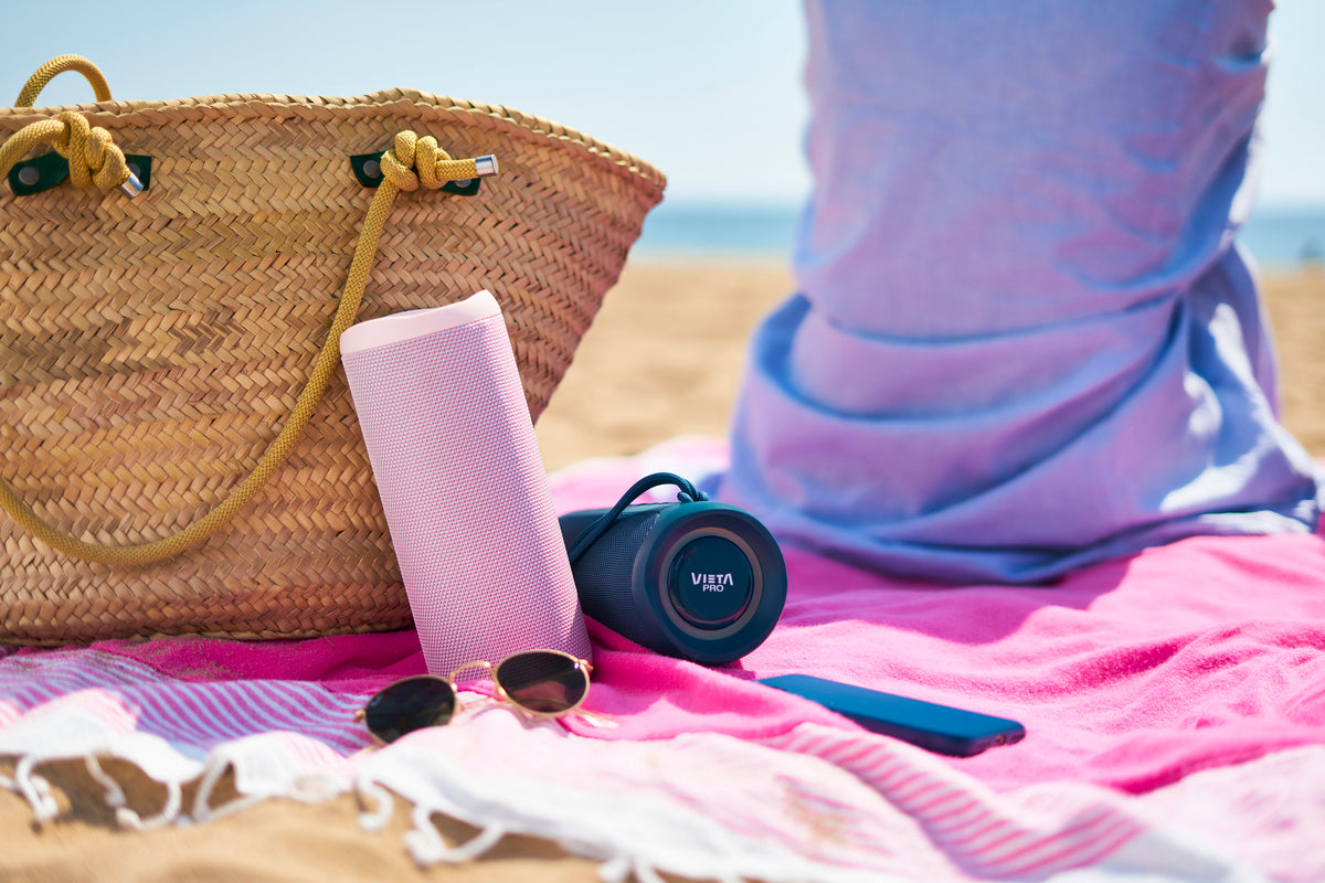 Vieta Pro #PARTY Bluetooth Kaiutin (vaaleanpunainen)