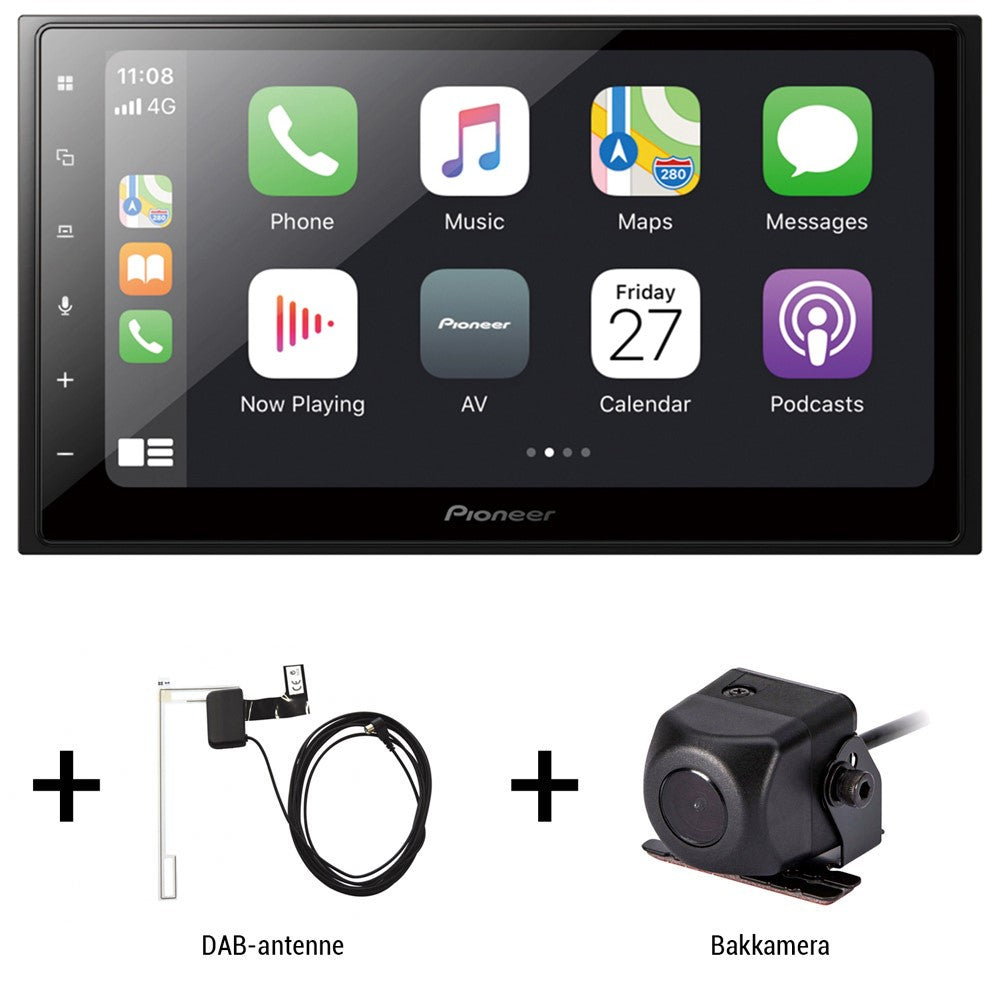 Pioneer SPH-DA250DAB/Takakamera