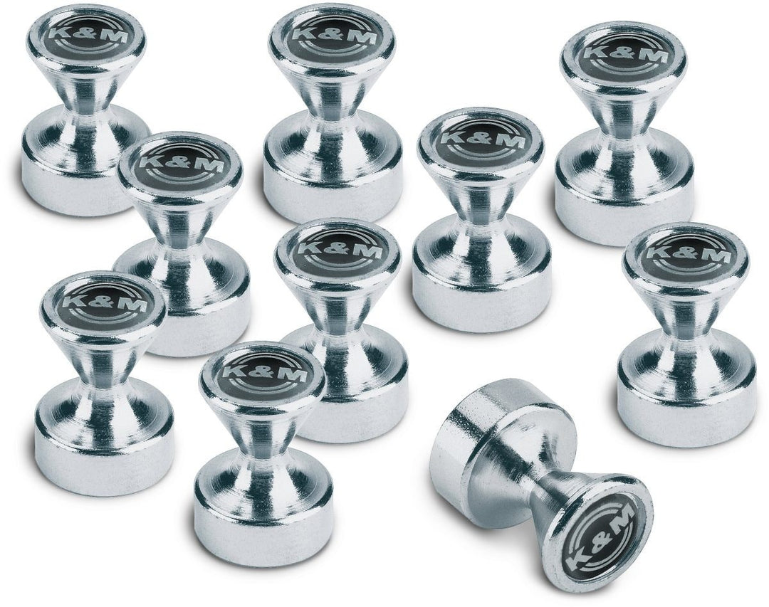 K&M 11581 Magneetti 10 kpl pakkaus