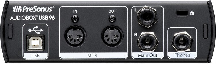 PALAUTUSTUOTE - Presonus AudioBox USB 96 Studio Ultimate Bundle 25th Anniversary Edt.