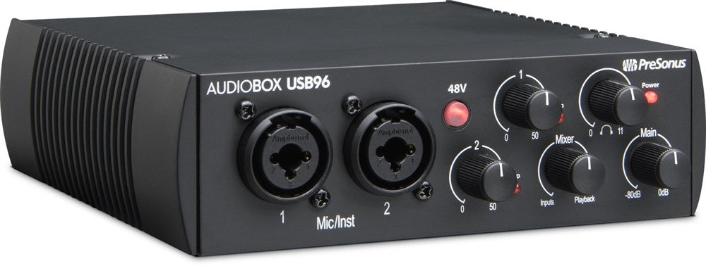 PALAUTUSTUOTE - Presonus AudioBox USB 96 Studio Ultimate Bundle 25th Anniversary Edt.