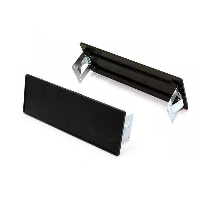 Yleismaailmallinen 1-DIN rengaskilpi