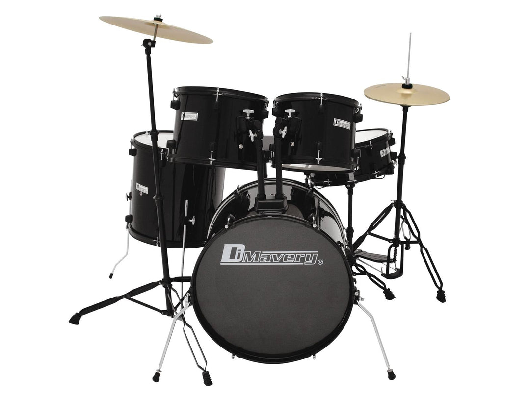 DiMavery DS-200 Rumpusetti, Musta