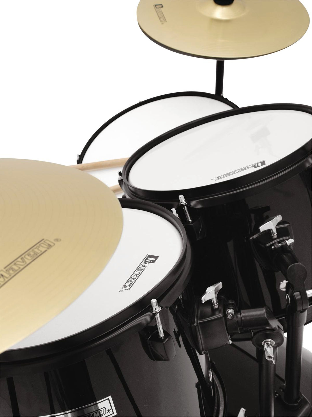 DiMavery DS-200 Rumpusetti, Musta