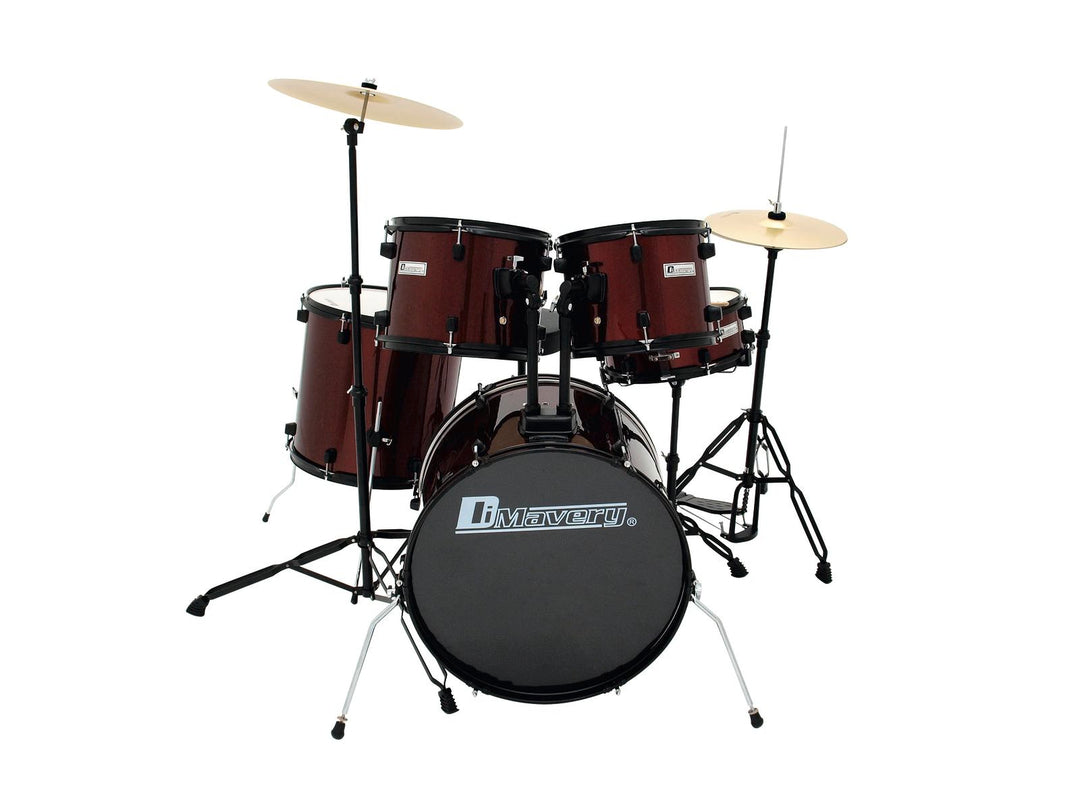 DiMavery DS-200 Rumpusetti, Punainen
