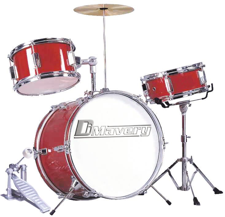 DiMavery JDS-203 Lastensetti (Punainen)