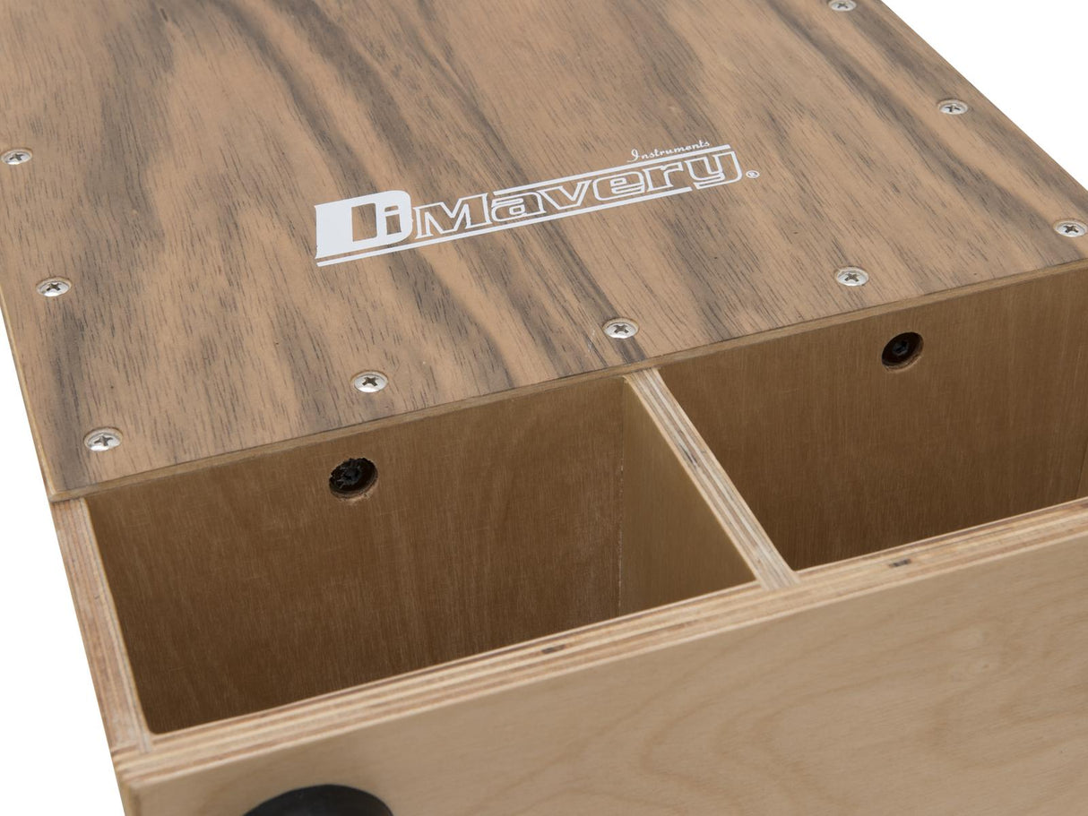 DiMavery CJ-550 Basso Cajon, pähkinäpuu