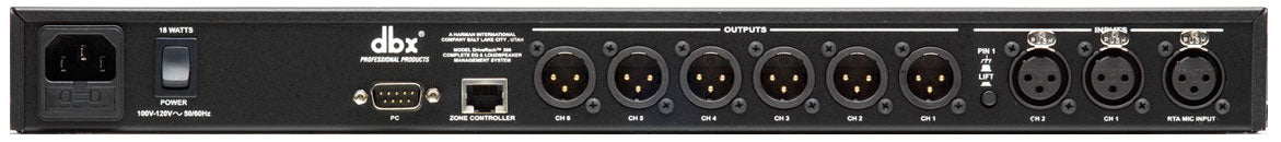 dbx DriveRack 260 -ääniprosessori