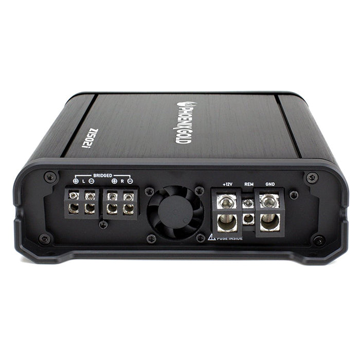 Phoenix Gold 2-kanals forstærker 2x60W 4Ohm