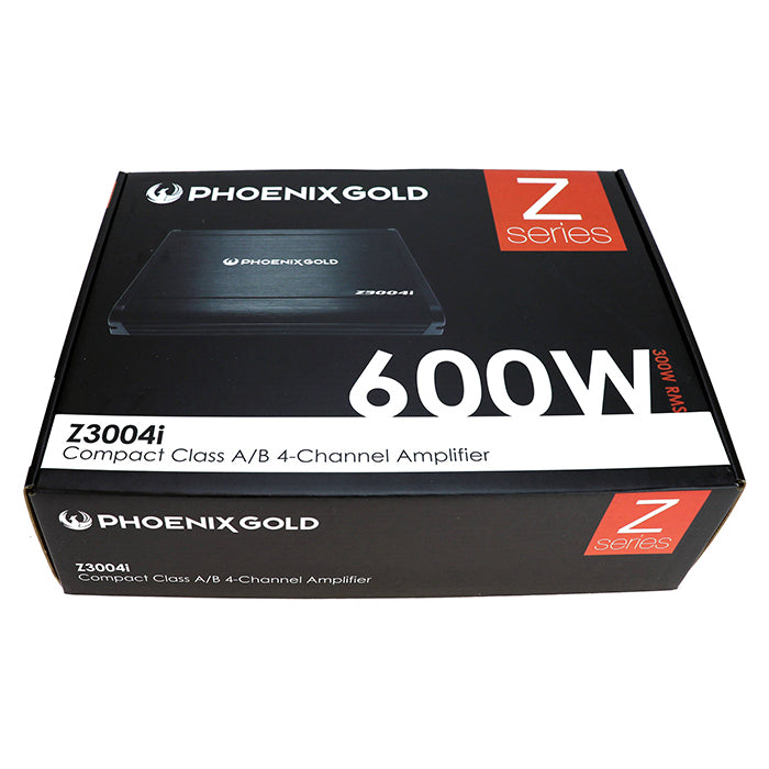 Phoenix Gold 4-kanavainen vahvistin 4x60W 4Ohm