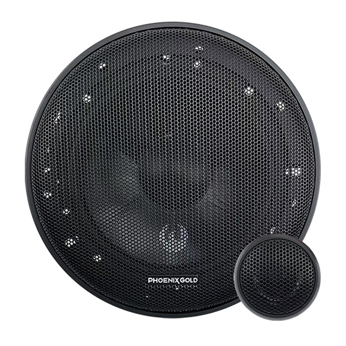 Phoenix Gold 165 mm:n komponenttikaiuttimet, 40 W RMS