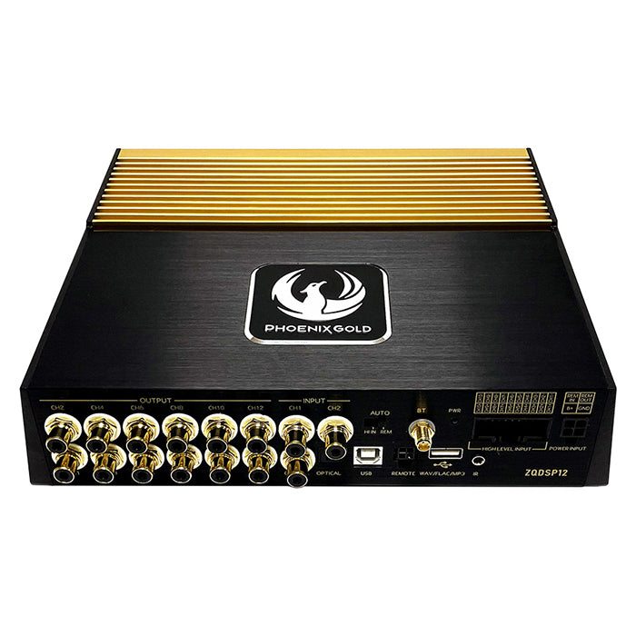 Phoenix Gold 12-kanavainen limited edition -vahvistin