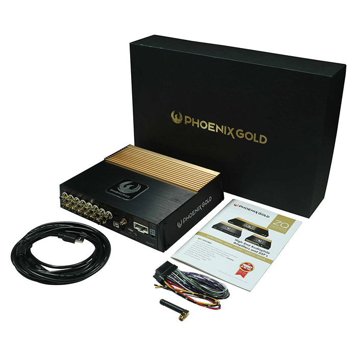 Phoenix Gold 12-kanavainen limited edition -vahvistin
