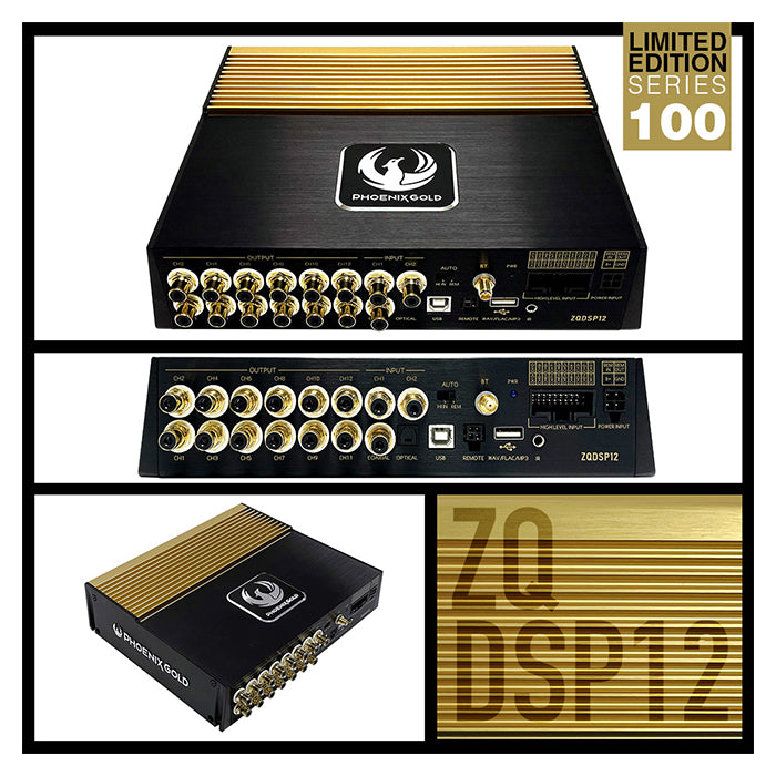 Phoenix Gold 12-kanavainen limited edition -vahvistin