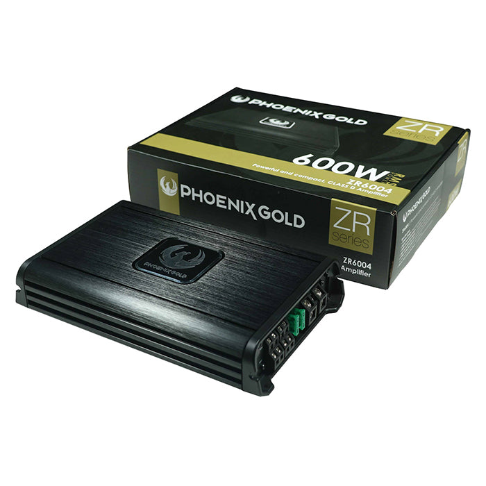 Phoenix Gold ZR-sarjan 4-kanavainen vahvistin, 600 W