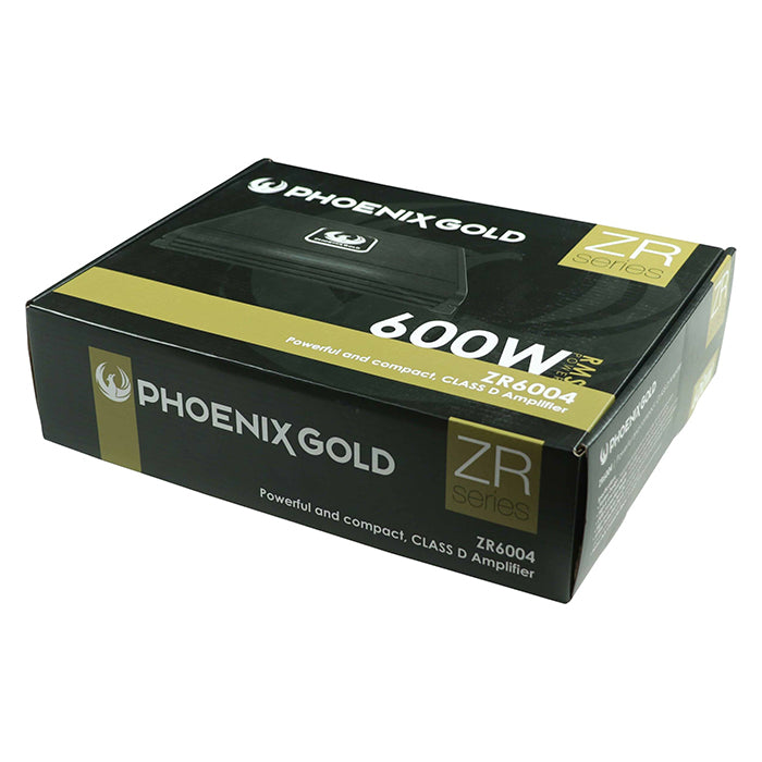 Phoenix Gold ZR-sarjan 4-kanavainen vahvistin, 600 W